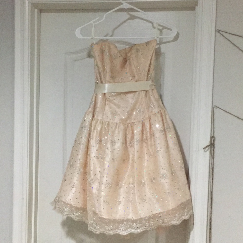 Jessica McClintock dress
